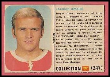 247 Jacques Lemaire